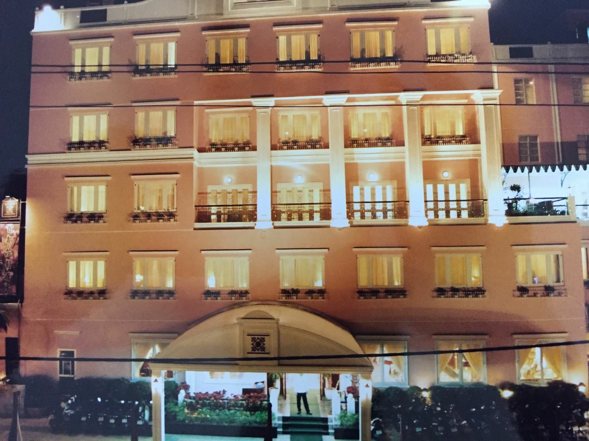 Capital Garden Hotel Hanói Exterior foto